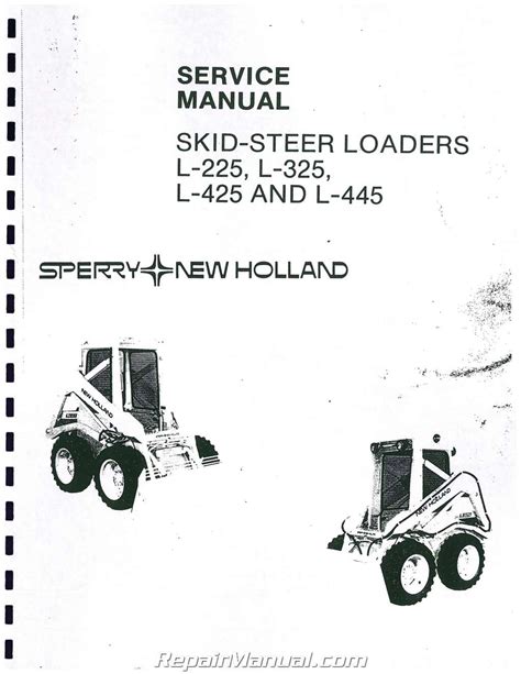 new holland skid steer l225 manual|nh l225 for sale.